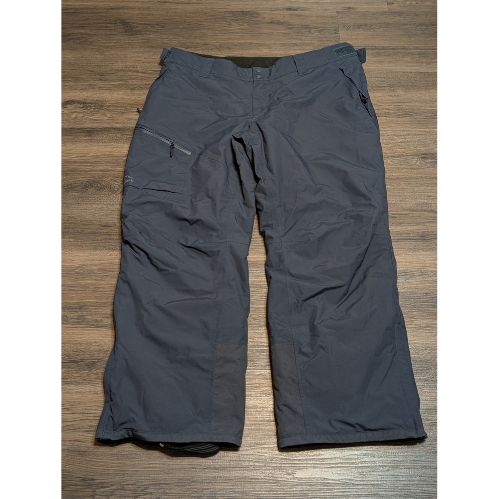 LL Bean Mens XXL Short Wildcat Insulated Snow Pants Navy Blue 508700 Ski Pant